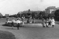 The Fountain, Esplanade Gardens 1904, Ryde