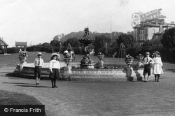 The Fountain, Esplanade Gardens 1904, Ryde