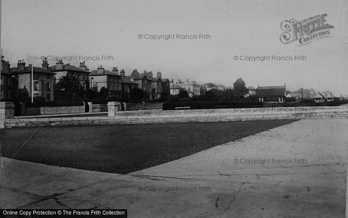 Photo of Ryde, The Front, Looking West 1892