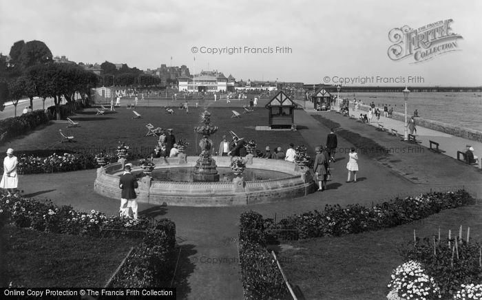 Photo of Ryde, The Gardens 1927