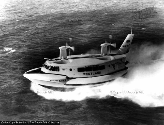 Photo of Ryde, The Hovercraft c.1965
