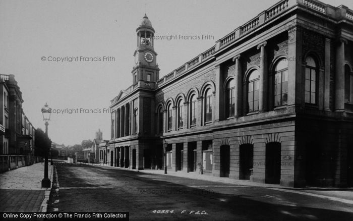 Photo of Ryde, The Market 1897