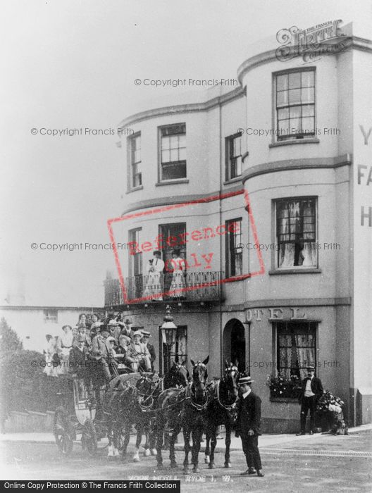 Photo of Ryde, The Old Royal York Hotel c.1905