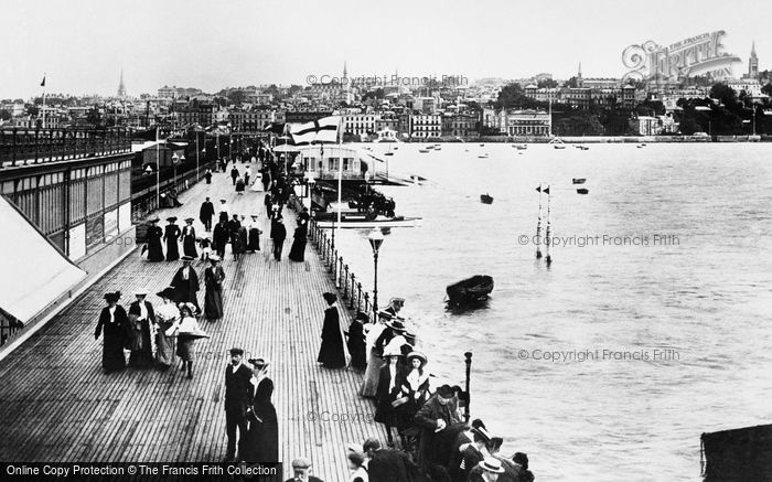Photo of Ryde, The Pier 1899