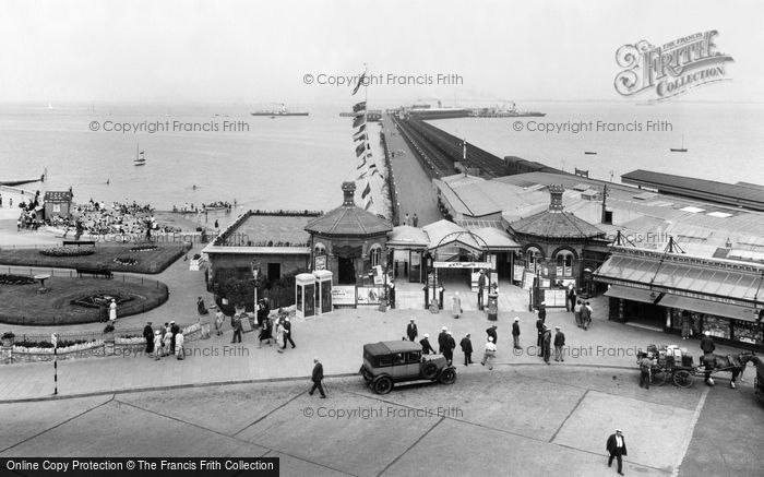 Photo of Ryde, The Pier 1933