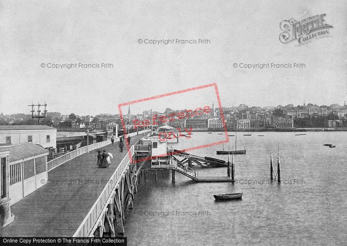Photo of Ryde, The Pier c.1895