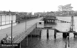The Pier c.1955, Ryde