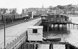 The Pier c.1955, Ryde