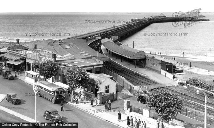 Photo of Ryde, The Pier c.1955