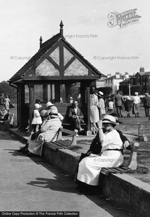 Photo of Ryde, The Shelter 1923