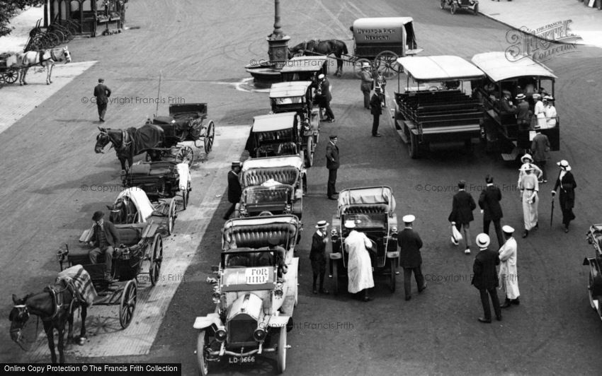 Ryde, Traffic 1913