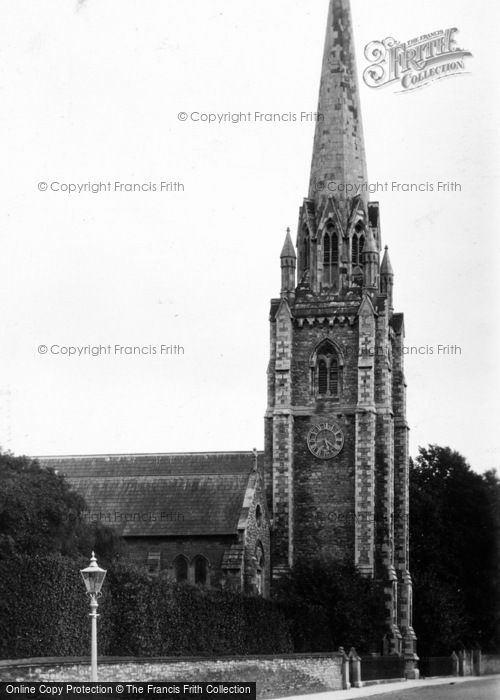 Photo of Ryde, Trinity Church c.1935