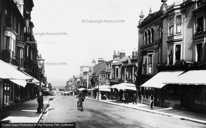 Photo of Ryde, Union Street 1904