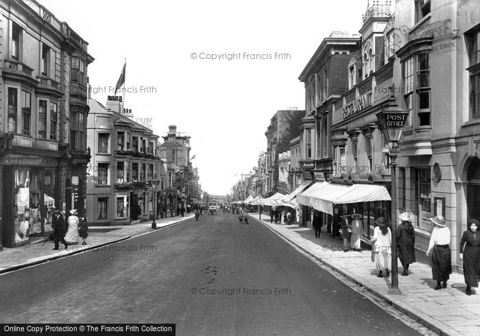 Photo of Ryde, Union Street 1913
