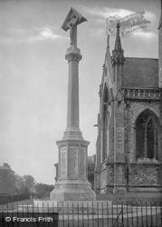 War Memorial, All Saints Church 1923, Ryde