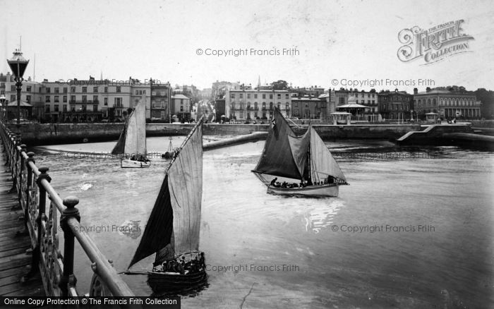 Photo of Ryde, Western Esplanade c.1890