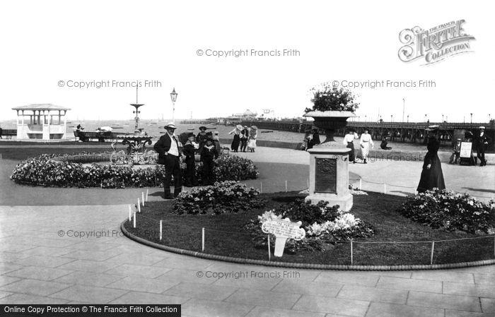 Photo of Ryde, Western Esplanade Gardens 1904