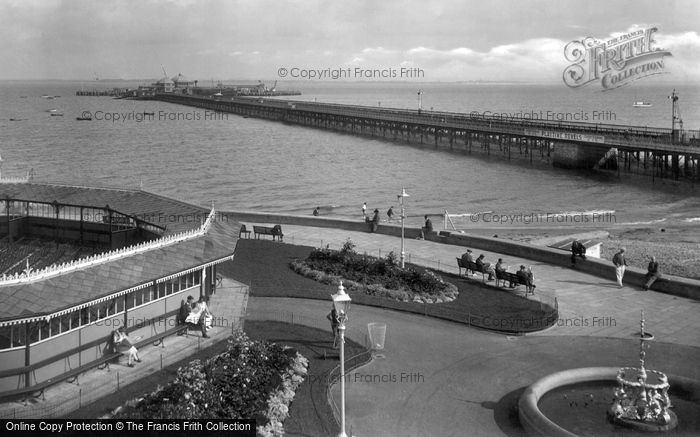 Photo of Ryde, Western Pavilion And Pier 1927