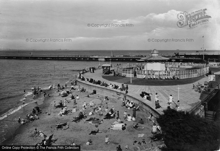Photo of Ryde, Western Promenade 1923