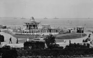 Western Promenade Bandstand 1923, Ryde
