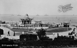 Western Promenade Bandstand 1923, Ryde