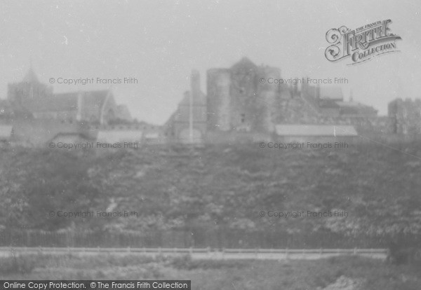 Photo of Rye, Church And Castle 1894