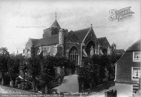 Photo of Rye, Church Of St Mary The Virgin 1903
