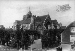Church Of St Mary The Virgin 1903, Rye