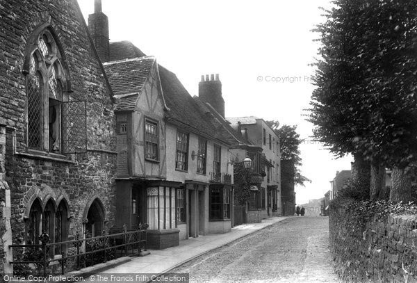 Photo of Rye, Church Square 1901