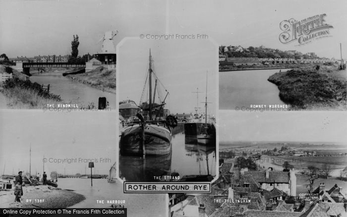 Photo of Rye, Composite c.1960