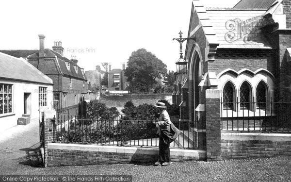 Photo of Rye, Congregational Church 1888