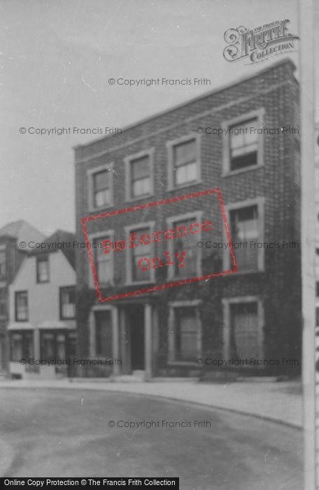 Photo of Rye, East Street 1903