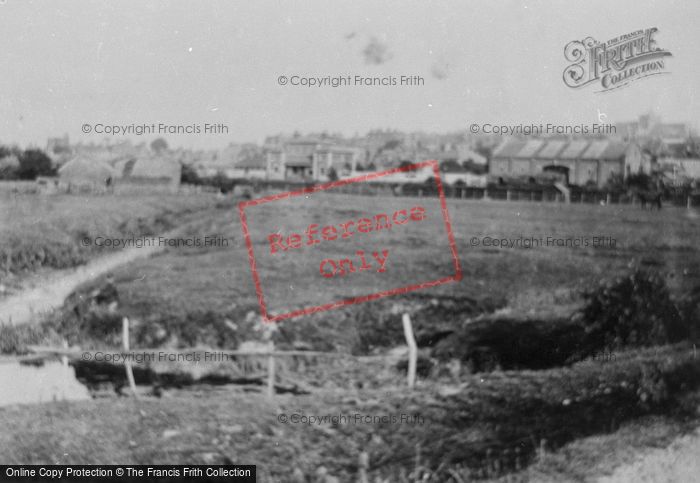 Photo of Rye, From Butts Marsh 1888