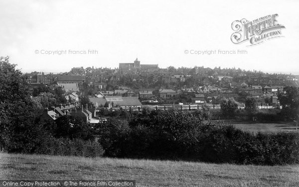 Photo of Rye, From The Hill 1901