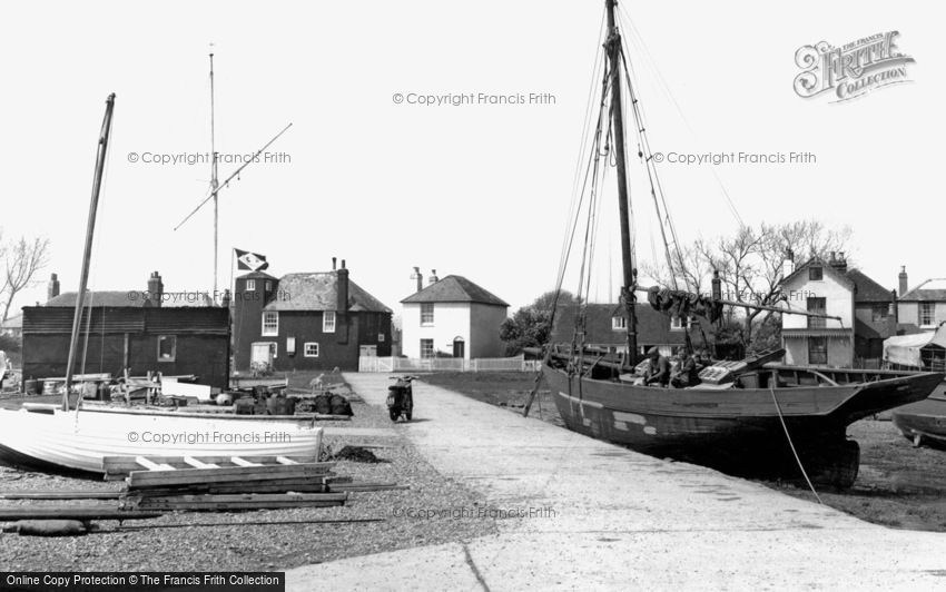 Rye Harbour, c1955