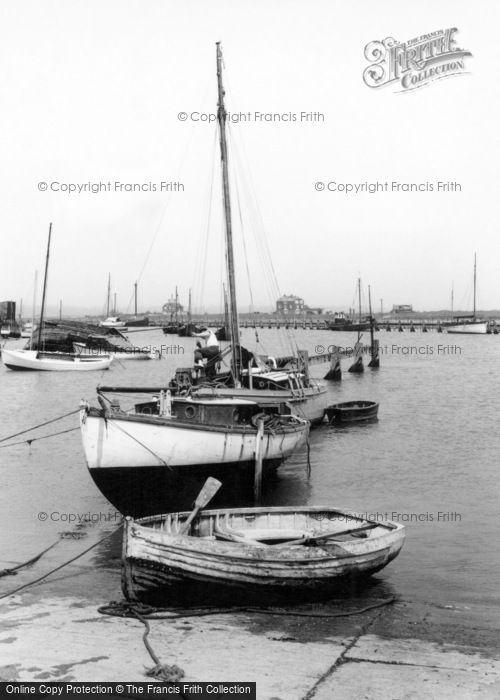 Photo of Rye Harbour, c.1955