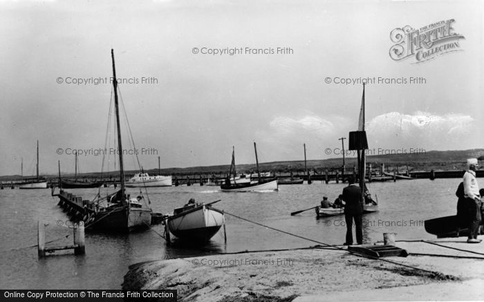 Photo of Rye Harbour, c.1955
