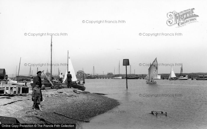 Photo of Rye Harbour, c.1955