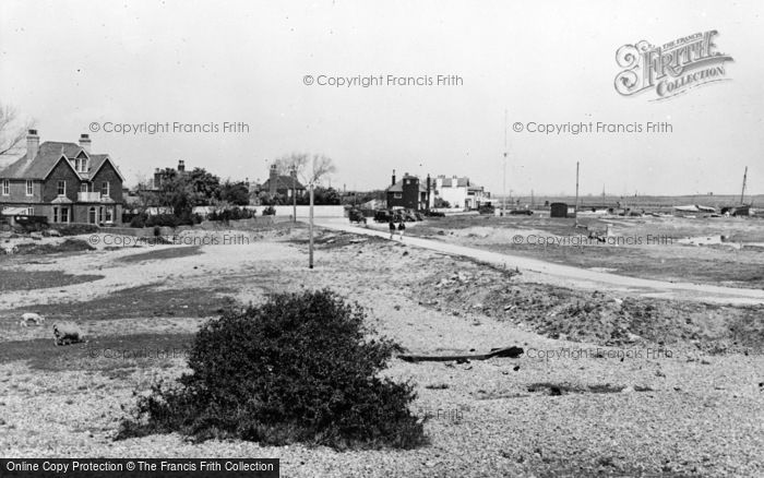 Photo of Rye Harbour, c.1955