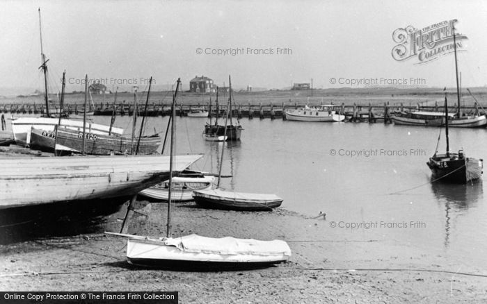 Photo of Rye Harbour, c.1955