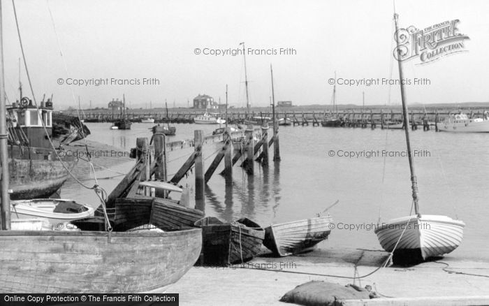 Photo of Rye Harbour, c.1955