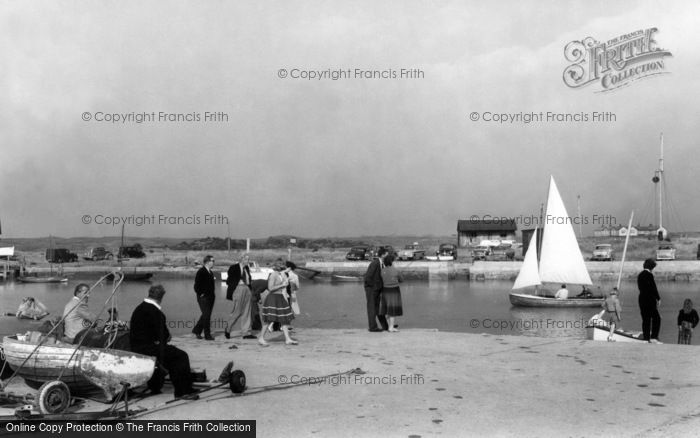 Photo of Rye Harbour, c.1965