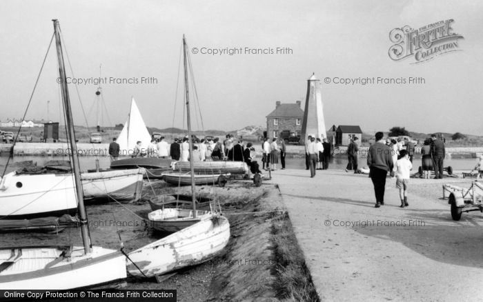Photo of Rye Harbour, c.1965