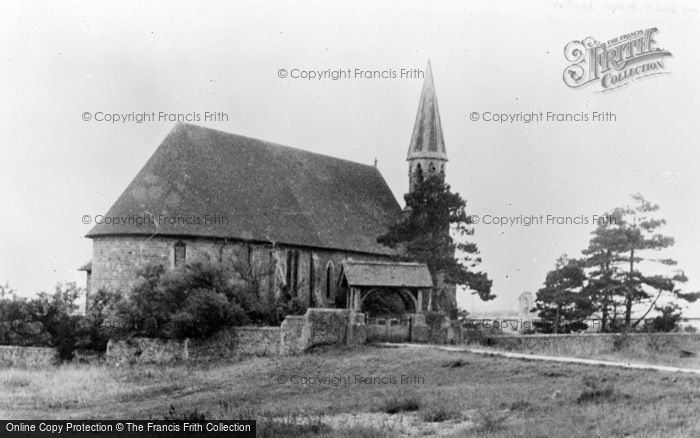 Photo of Rye Harbour, The Church c.1955