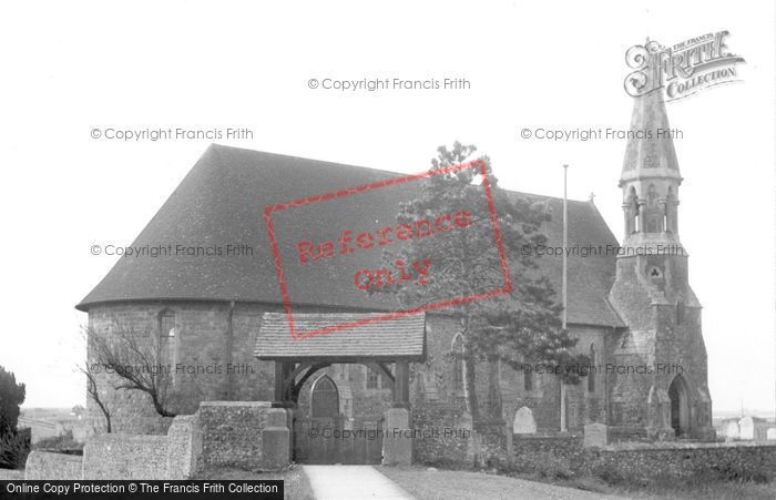 Photo of Rye Harbour, The Church c.1955