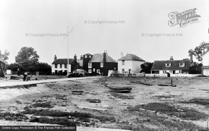 Photo of Rye Harbour, The Point c.1955