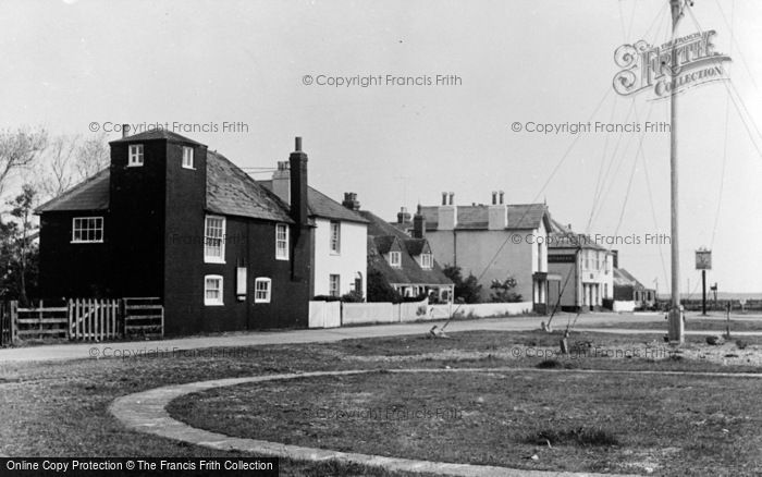 Photo of Rye Harbour, The Point c.1955