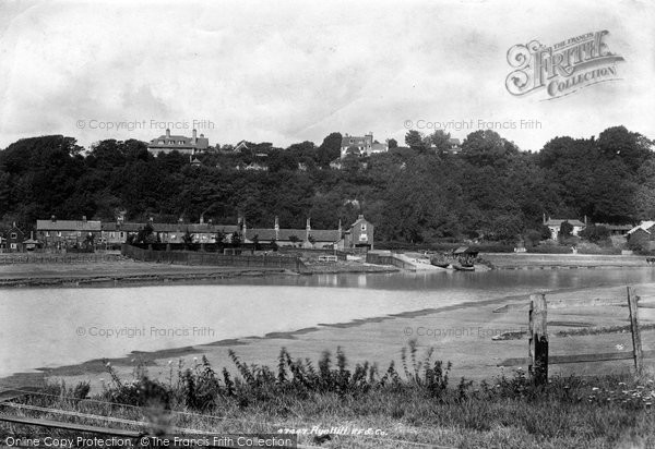 Photo of Rye, Hill And River Rother 1901