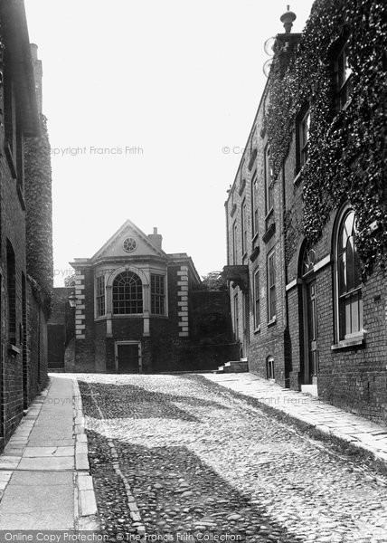 Photo of Rye, Lamb House And Late Henry James' Study 1925