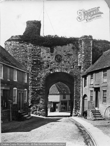 Photo of Rye, Landgate 1890
